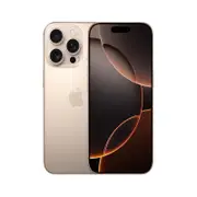 Apple iPhone 16 Pro Max 512GB (Desert Titanium) [~Renewed: Excellent]