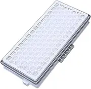 Replacement HEPA AirClean Filter for Miele S4 S5 S6 S8 Complete C2 C3 & Compact C1 C2 Series Vacuum Cleaners and More, Equivalent with Miele SF-HA50