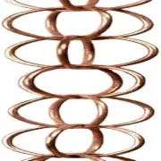 Steel Leaf Rain Chain, Garden Mom, Gutters, Rain Catcher for Downspout with Adap