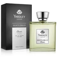 在飛比找PChome24h購物優惠-YARDLEY 雅麗 紳士經典男性淡香精(100ml)