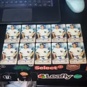 10x 1997 Mickey Mantle $700 Phone Cards. Cooperstown Collection. MLB Endorsed.