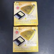 2 X Travel Flash Built-in Disk + Smart media Card Reader NEW POI /writer