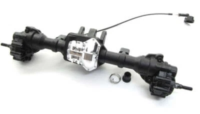 Traxxas TRX-4 Ford Bronco - Rear PORTAL AXLE & Housing, Locking Diff