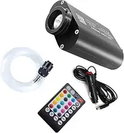 500Pcs 12V Car Headliner Star Light Kit Roof Twinkle Ceiling Light Fiber Optic Light Roof Twinkle Ceiling Light Fiber Optic
