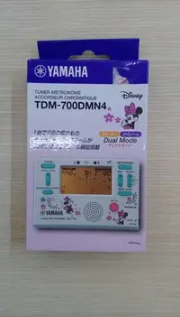 在飛比找Yahoo!奇摩拍賣優惠-律揚樂器 YAMAHA 米妮 調音器 節拍器 TDM-700