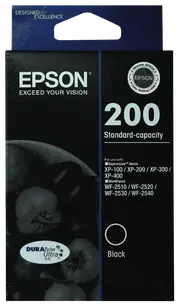 Epson 200 DURABrite Black Ink Cartridge