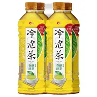 在飛比找樂天市場購物網優惠-光泉 冷泡茶-春釀綠茶(微甜)(585ml*4瓶/組) [大