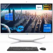 PC All IN One Aio 24 " FHD Touchscreen Windows 10 I7 16gb 240gb Fixed Webcam 2k_