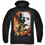 Mortal Kombat Klassic Scorpion Black Hoodie