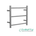 Linsol Avid 3 Bar Heated Towel Rail Gunmetal