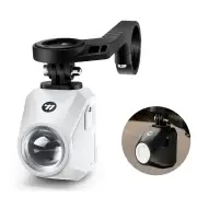 WEST BIKING Wireless Remote Bike Overhang Light 1600 Lumen Super Bright Lighting Cut-Offline Safe Design IP66 Waterproof