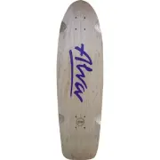 Alva Skateboards 1978 Lost Model Old School Skateboard Deck - 8.5" x 30"