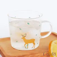 在飛比找momo購物網優惠-【Caldo 卡朵生活】童趣動物高硼矽耐熱透明馬克杯