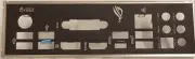 ASUS I/O IO SHIELD BLENDE BRACKET ROG STRIX B365-F GAMING