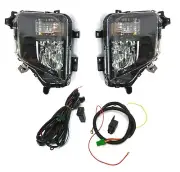 *NEW* DRIVING FOG LIGHT KIT SPOT LAMP SET for MITSUBISHI TRITON MR 11/2018 - ON