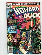 HOWARD THE DUCK #17 1977 GENE COLAN ART VF/NM or better