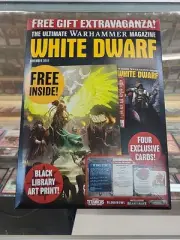 Warhammer White Dwarf November 2019 Sealed 40k AoS