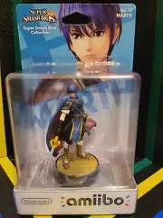 Marth Super Smash Bros Nintendo Amiibo New In Box NIB Sealed