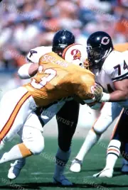 Lee Roy Selmon In Action TAMPA BAY BUCCANEARS Football Original 35mm Color Slide