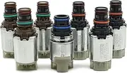 6F35 6F15 Automatic Transmission Gearbox Solenoid Valve Body Kit CV6Z-7G391-A Compatible for Ford Focus Lincoln Car Accessories(7Pcs Original New)