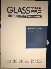 5 Screen Pro Glass Screen Protector for Amazon Fire 10 Tablet Model: FG20 (2017)