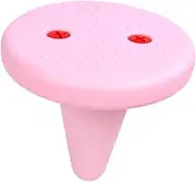 Wobble Stool for Kids, Balanced Single Leg Stool, Training Cone, Flexible Classroom Seating Grades 1-2 for School, Pink, as described