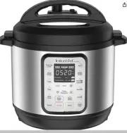One Pot Instant Family Pressure Cooker Electric Machine Quick, No Fuss Recipes