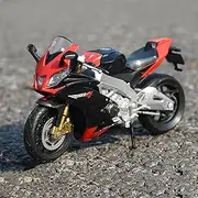 Collection 1:18 for Aprilia RS V4 Factory Motorcycle Model Metal Collection Toy(with Foam Box)