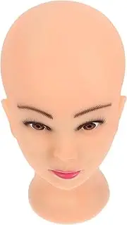 PAMINGONO Wig Head Model Mannequin Head Wig Display Head Wig Stand Cap Stand Wig Storage Hat Display Head Caps Holder Wig Head Stand Wig Displaying Rack Wig Accessories Hat Display Stand