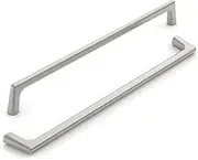 KNOKLOCK 10 Pack 8.8 Inch(224mm) Kitchen Cabinet Handles Brushed Satin Nickel Cabinet Pulls Kitchen Cabinet Hardware Drawer Pulls for Cupboard Wardrobe