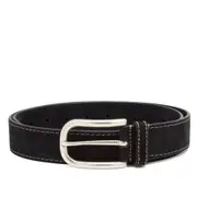[Andersons] Anderson's Stitch Trimmed Nubuck Leather Belt