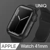 在飛比找PChome24h購物優惠-UNIQ Legion Apple Watch 曲面鋼化玻璃