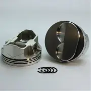DSS Piston Kit K1-3218-4060; 4.060" Bore 6cc Dome for Ford 351W Stroker