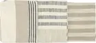 Tan & Grey Striped Cotton Tea Towels (Set of 3 Pieces)