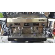 Wega Polaris 2 Group in Black Commercial Coffee Machine For cafe
