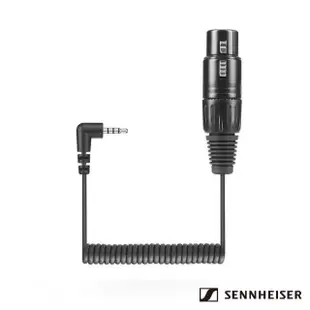 【SENNHEISER 森海塞爾】德國 聲海 MKE 600 槍型指向性麥克風(SH505453)