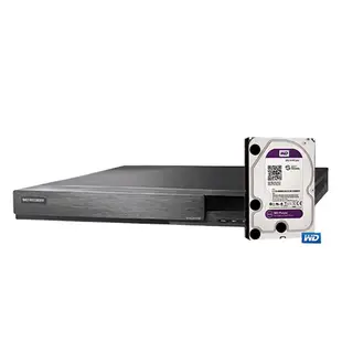 昌運監視器 新品推廣送4TB 昇銳 HS-HU6321 (替代HS-HQ6321) 16路 同軸帶聲DVR多合一錄影主機