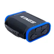 Kings 24Ah Lithium Portable Power Pack - Run your fridge, camp lighting or USB devices - 60W USB C - LiFePO4