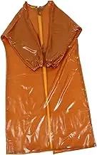 Splash-proof Overalls Elastic Cuffs Simple Design Acid-resistant for Slaughterhouses