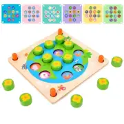 Sensory Matching Board for w/ Memory Card for Creative Education Toy Children Fa