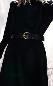 [Janessa Leone] Cato Leather Belt