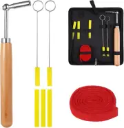 7 PCS Piano Tuning Kit, Piano Tuning Tools with Carry Case, Professional Piano T