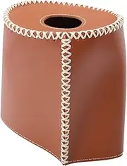 Abaodam Gas Canister Cover Protector Durable PU Leather Gas Tank Protective Sleeve for Camping Outdoor Gas Stove and Gas Flexible and Easy to Use for Picnics