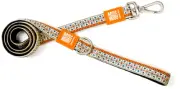 [MAX01605] MAX&MOLLY Classic Neoprene Leash Ethnic/Mosaic XS 3/8 x 4ft,1 Pack