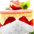 Strawberry Shortcake Bath Salts/Bath Soak Relaxing Aromatherapy Luxury