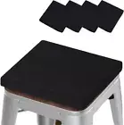12" Square Bar Stool Cushions Set of 4 Thickened Barstool Seat Cushions Indoor O