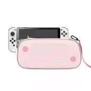 GeekShare Carry Case for Nintendo Switch/OLED Case with Ergonomic Grip Hardshell