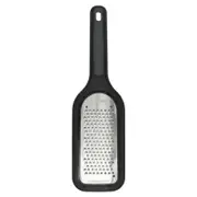 Microplane Select Series 18cm Coarse Grater Stainless Steel Zester - Black
