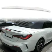 Painted M4 Style ABS Trunk Spoiler For BMW 4 Series G23 Alpine White 300 (for: BMW)