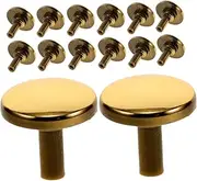KAILIKETIY Gold Caps 200pcs Set Quartz Wall Clock Replacement Parts Easy Install Accurate Timekeeping